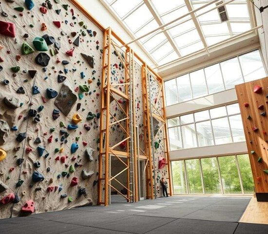home climbing wall