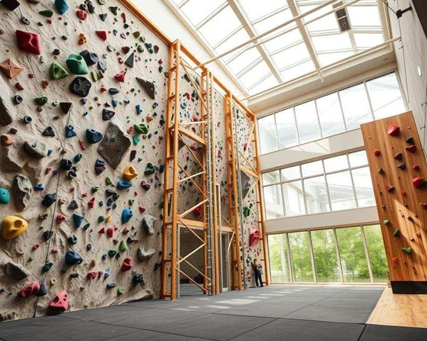 home climbing wall