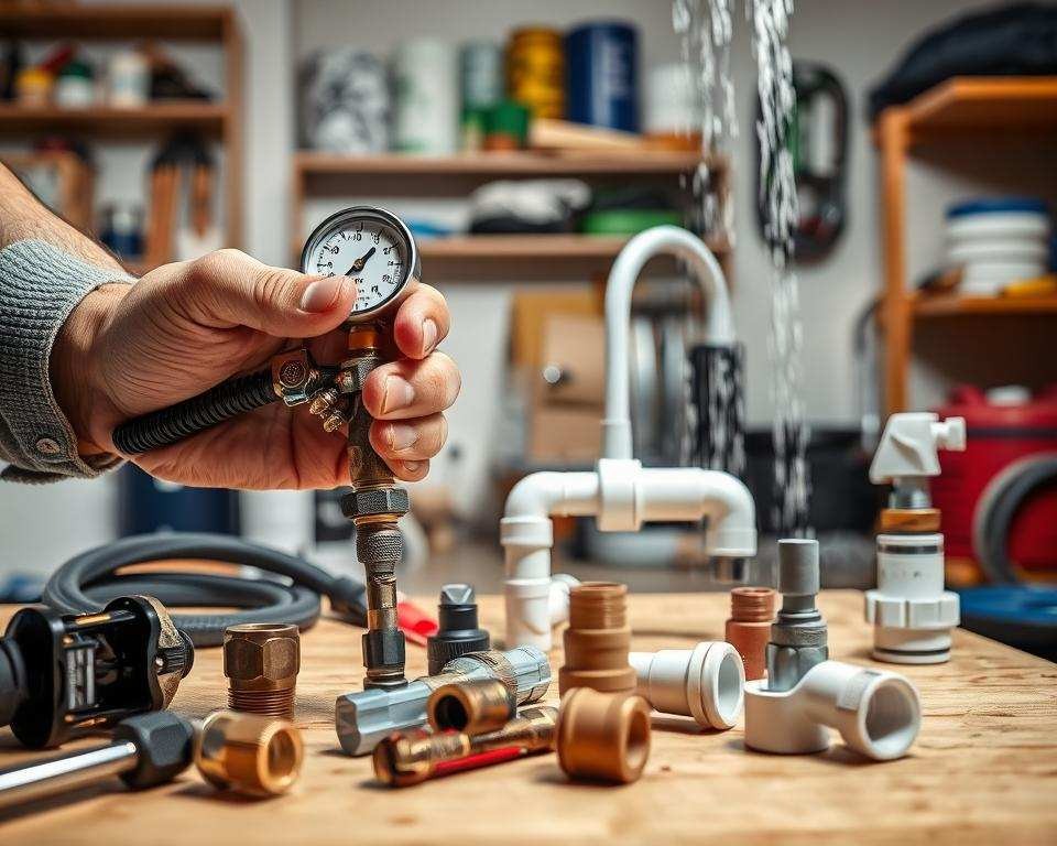 how to boost water pressure in home