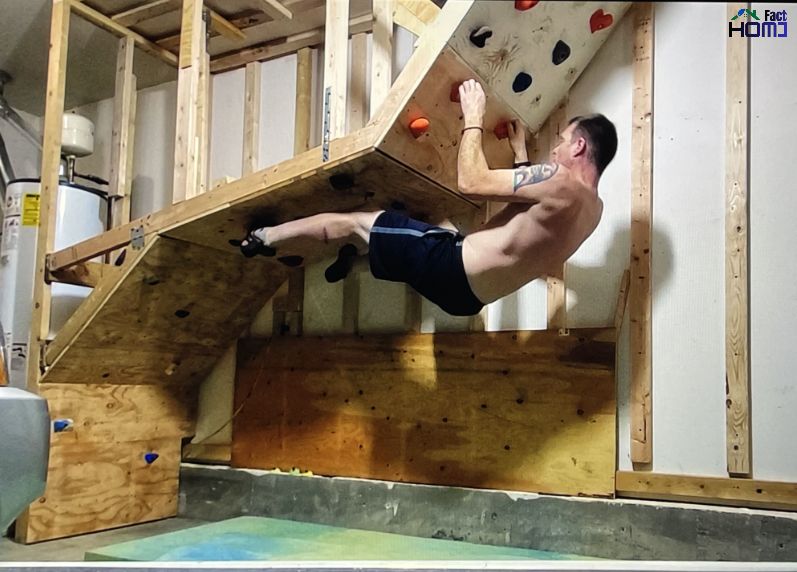 home climbing gym