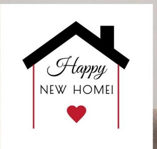 message in card for new home