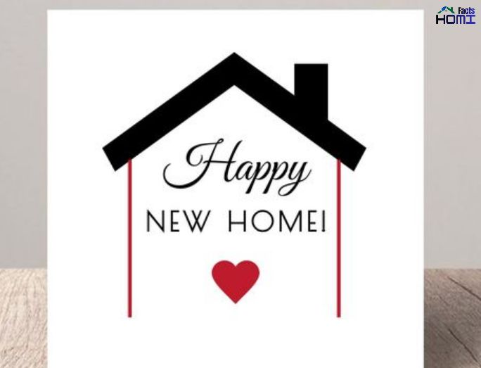 message in card for new home