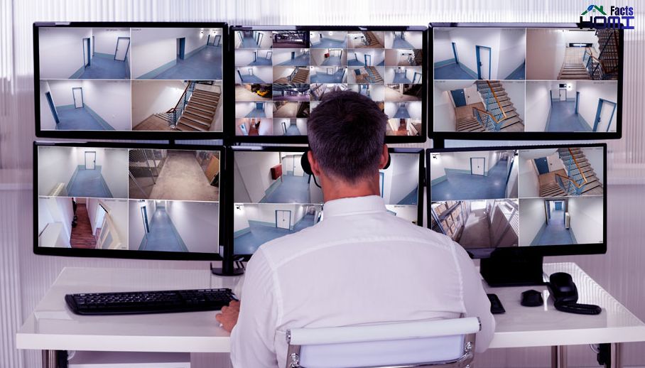 can my boss watch me on cctv from home