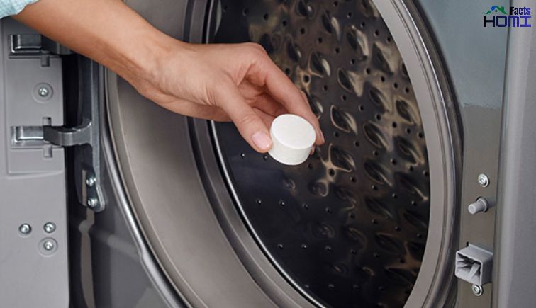 clothes washer cleaning tablets