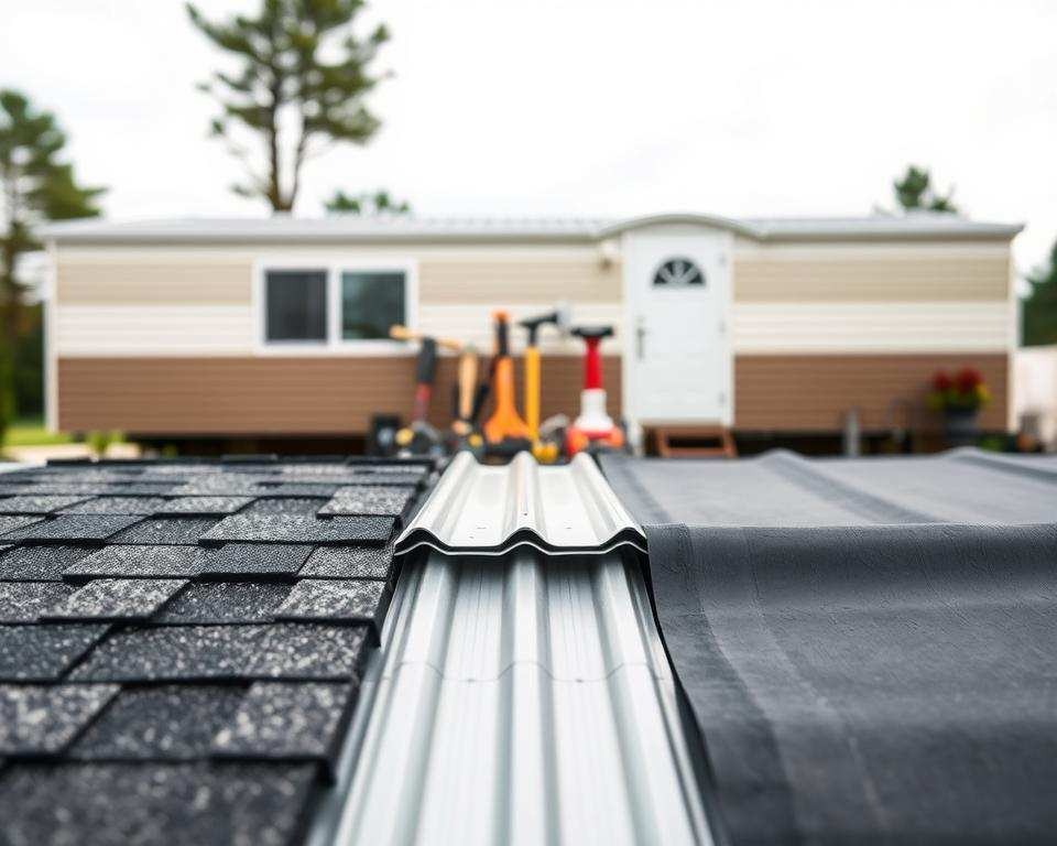 Mobile Home Roofing Materials