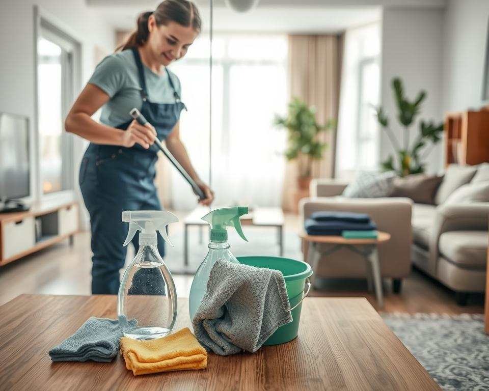 home cleaning resume sample