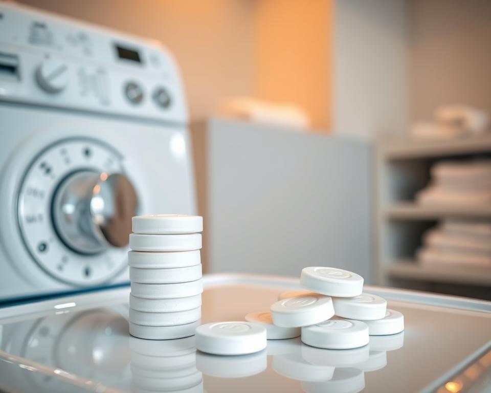 clothes washer cleaning tablets