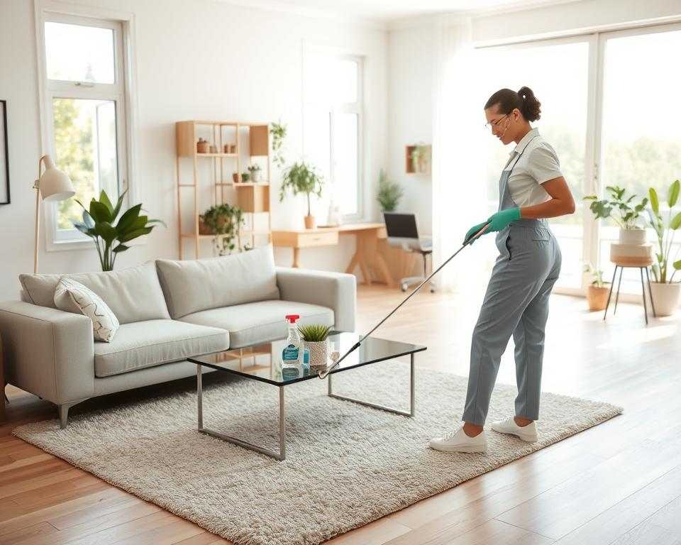 types of home cleaning services