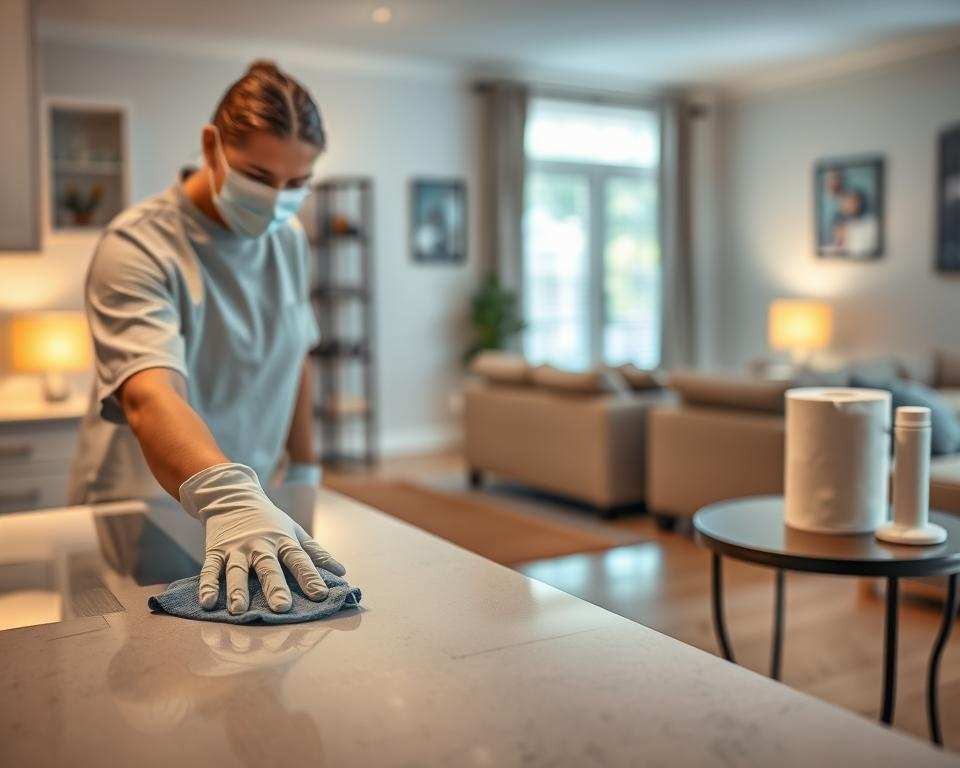 shiny home cleaning services
