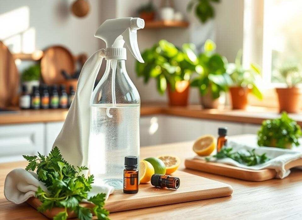 essential oils for home cleaning