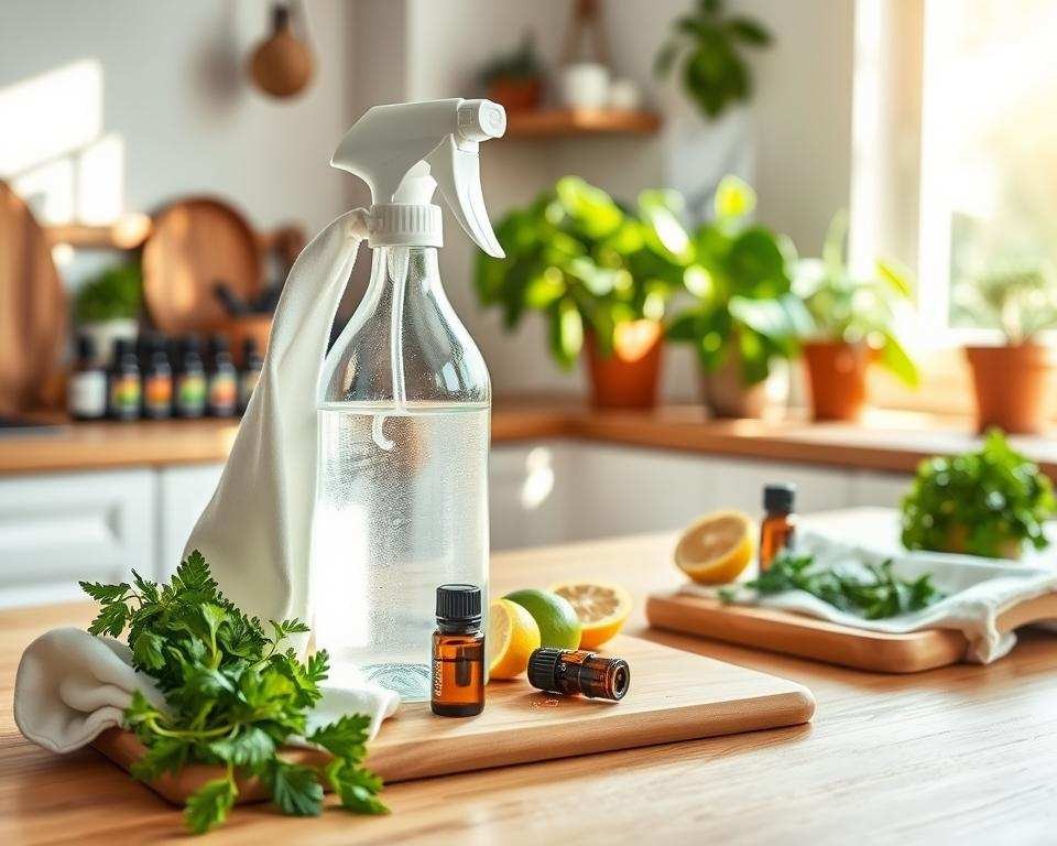 essential oils for home cleaning