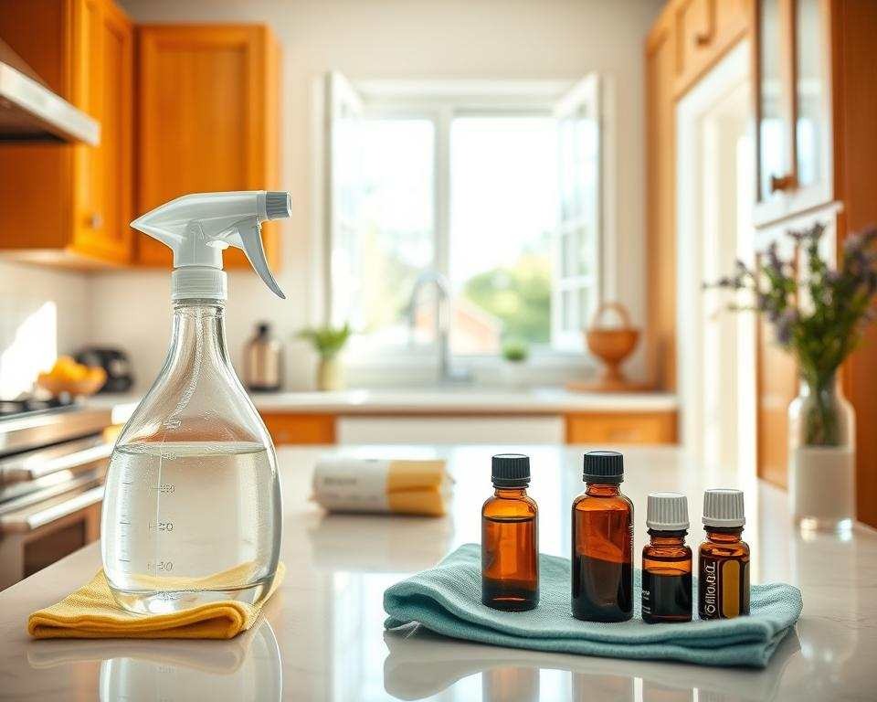 essential oils for home cleaning