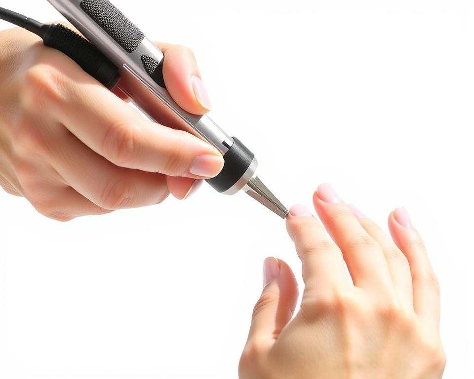 how to get biab off at home