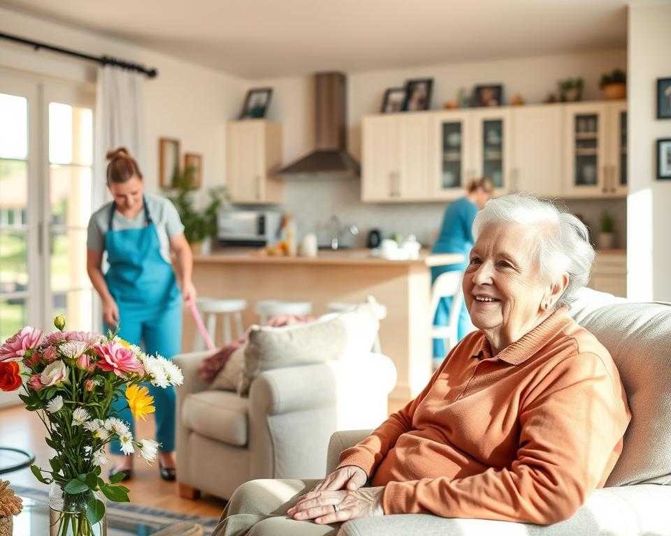 home cleaning for the elderly