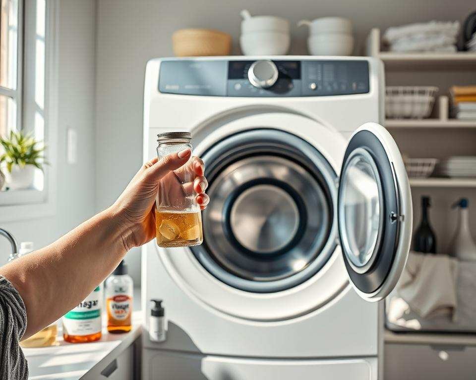 Tablets to Clean the Washing Machine