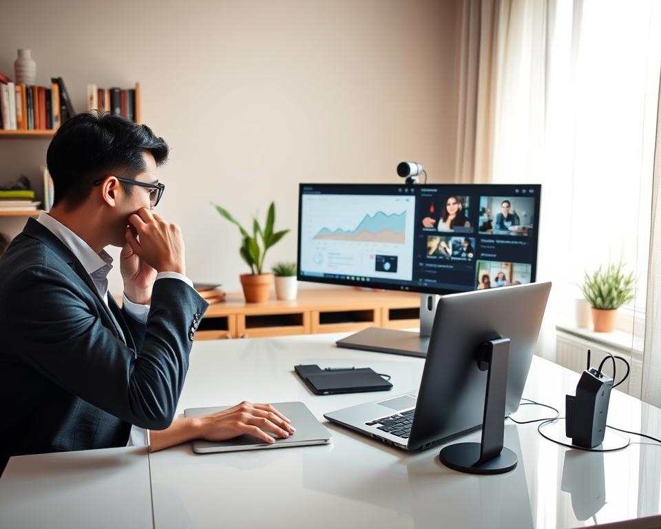 can my employer share video footage of me working at home