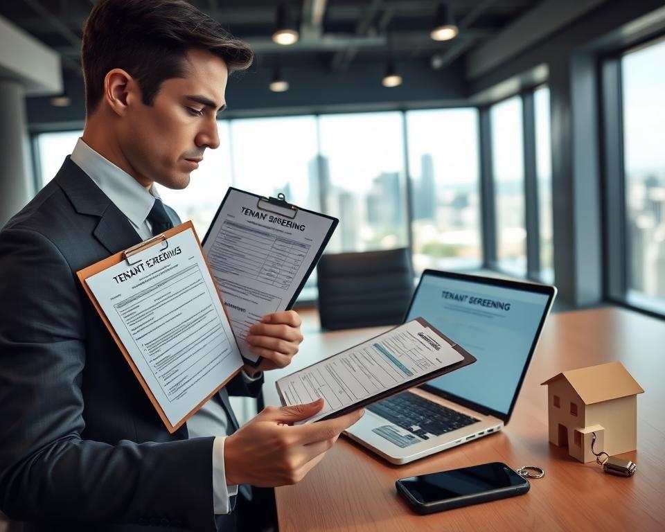 are real estate agent liable for bad tenants