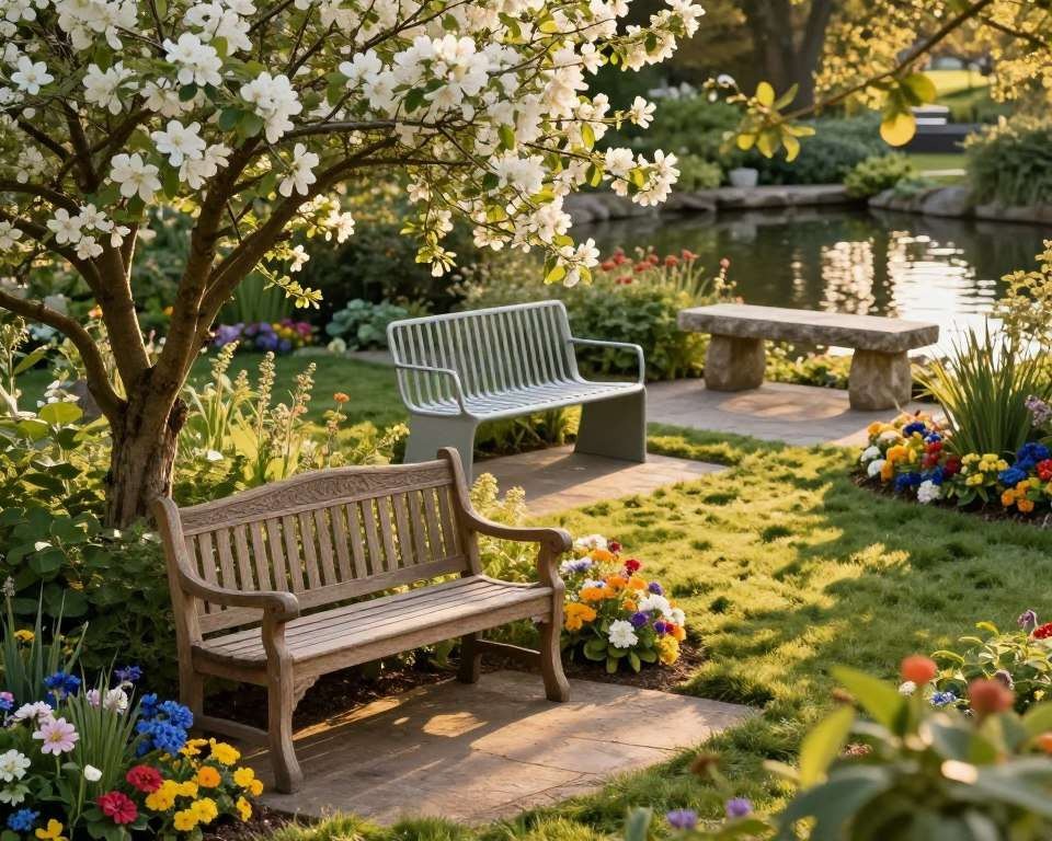 Garden Bench