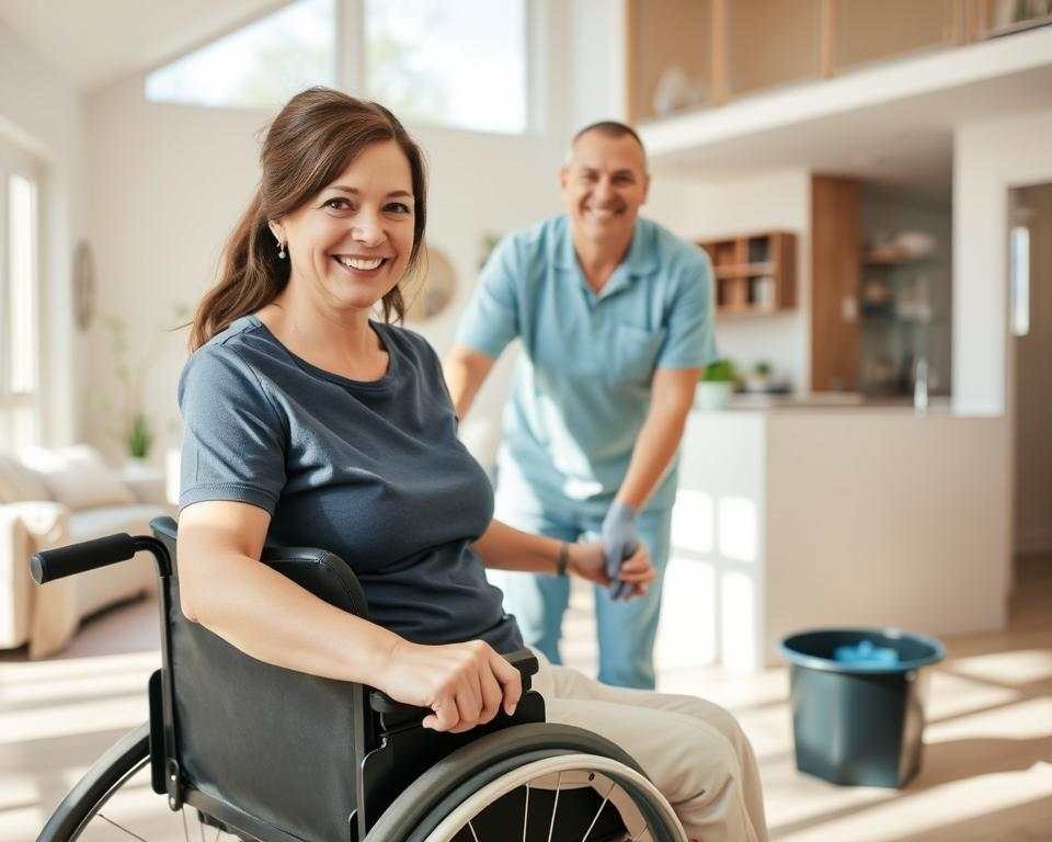 NDIS Home Cleaning Services