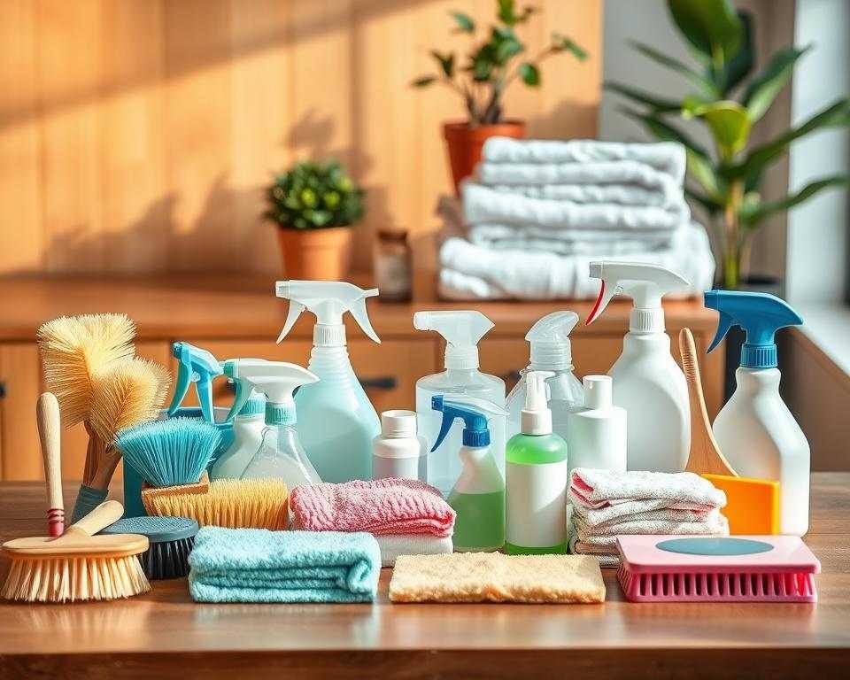 home cleaning kit