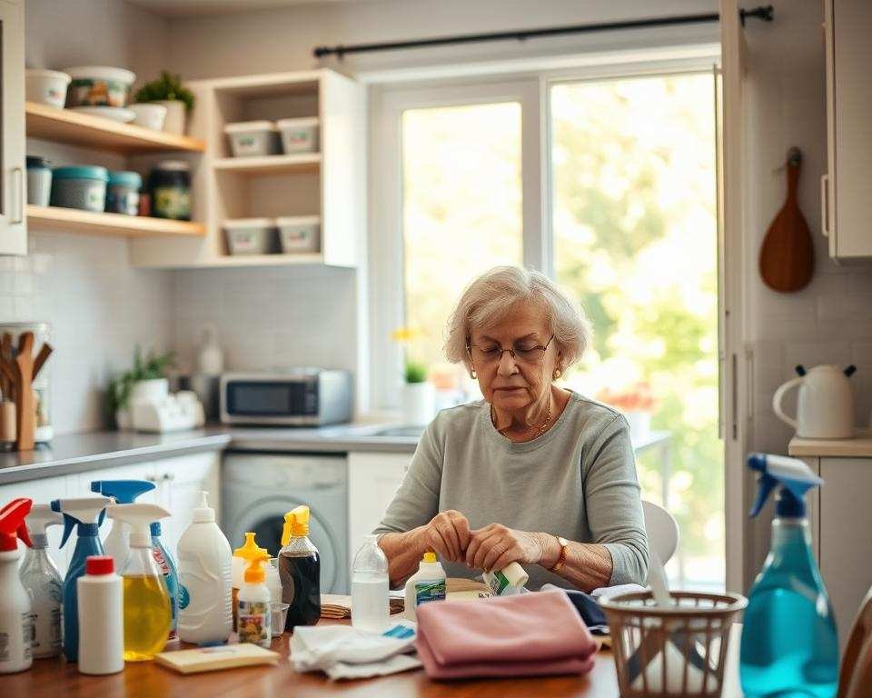 home cleaning for the elderly