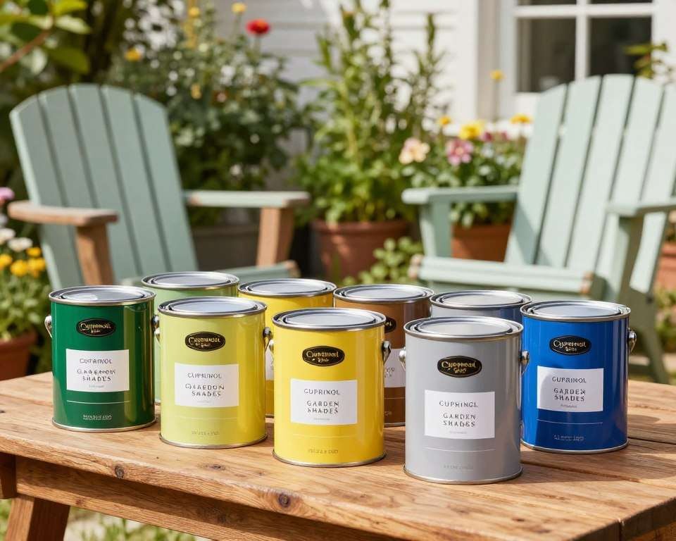 Cuprinol Garden Shades