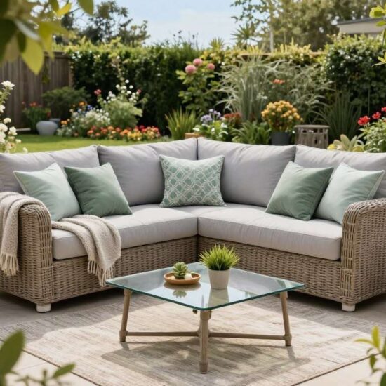 Garden Corner Sofa