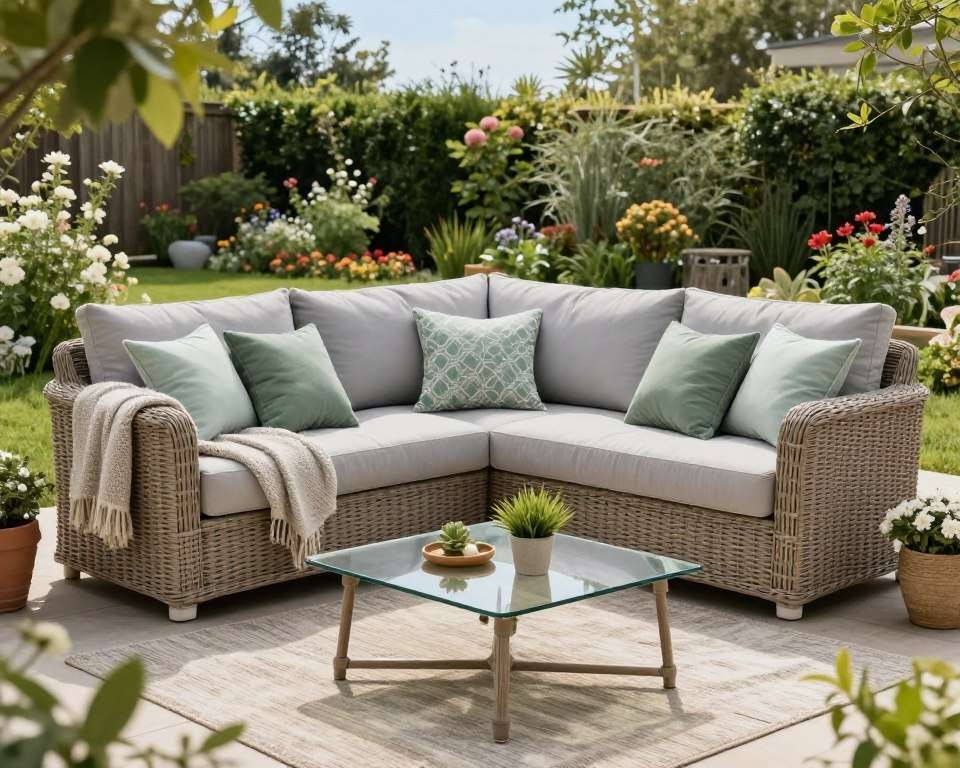 Garden Corner Sofa