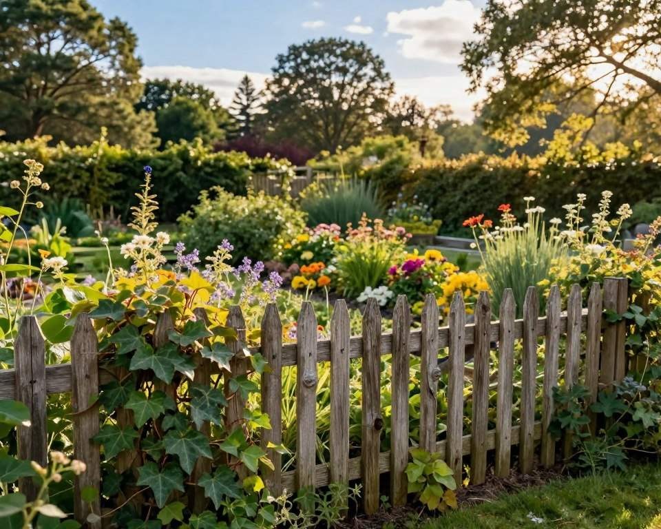 Garden Fencing