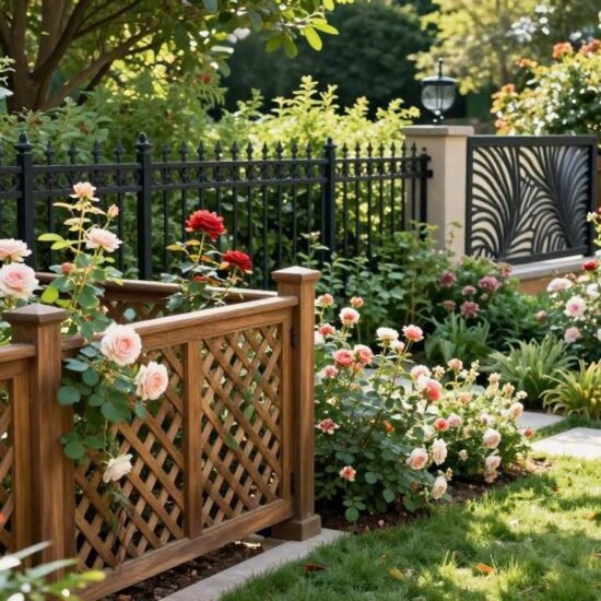Garden Fencing