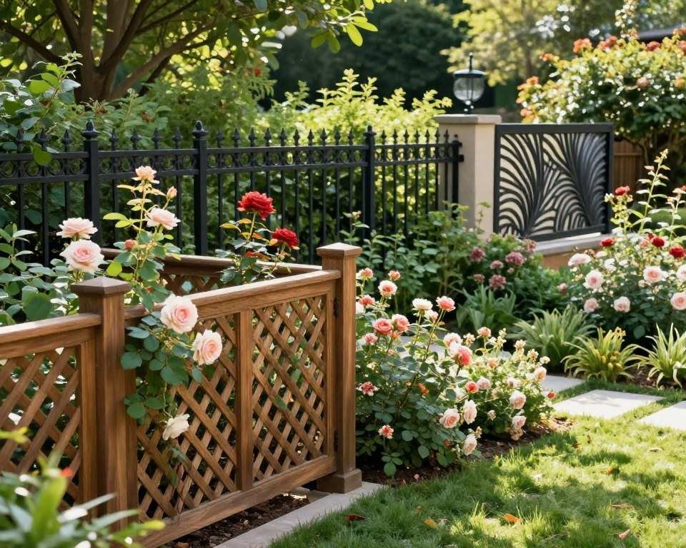 Garden Fencing