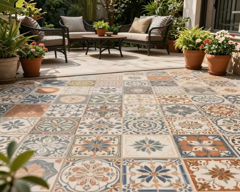 Garden Tiles