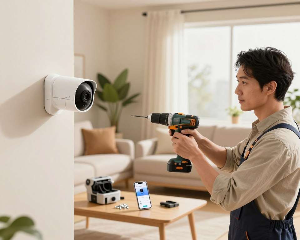 Wireless Home Security Cameras