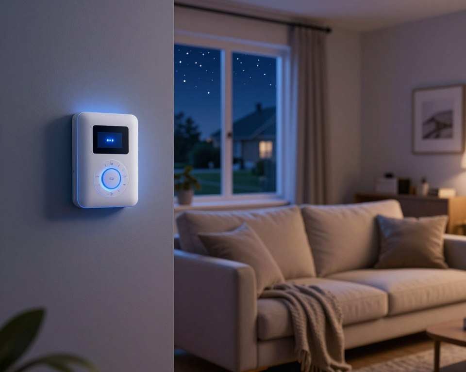 Wireless Home Alarm Security
