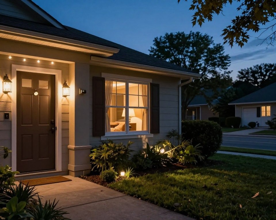 Light Timers for Home Security