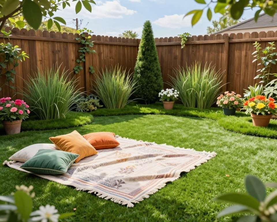 Home Bargains Grass Decorations