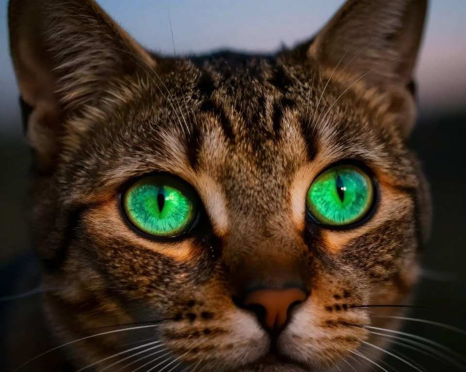 can cats see in the dark