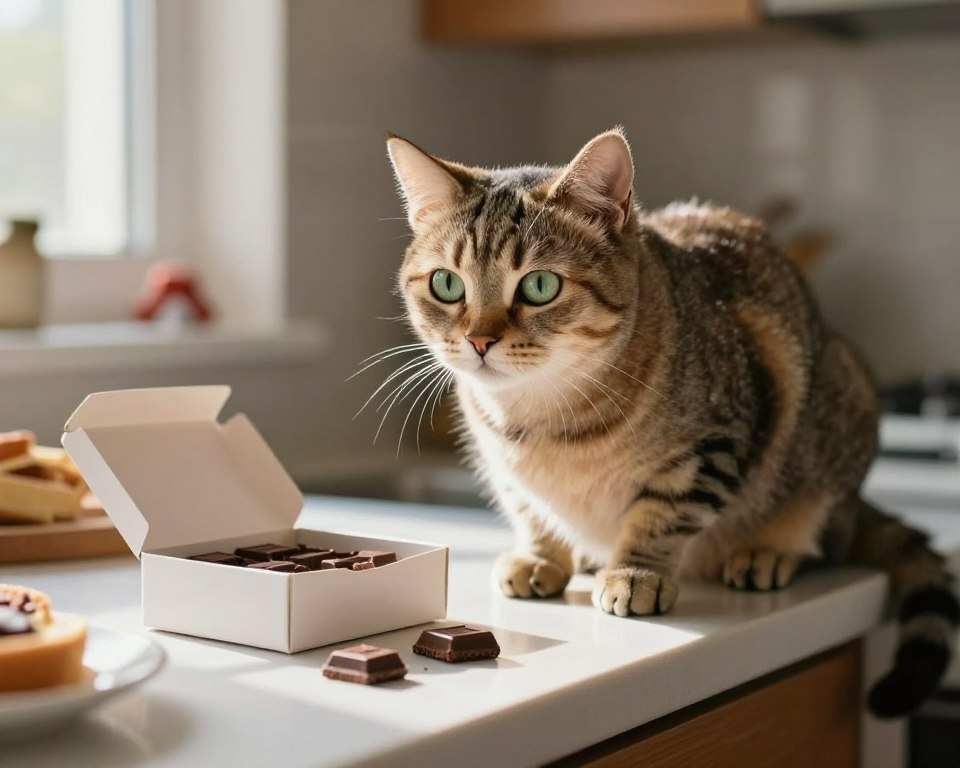 Can Cats Eat Chocolate