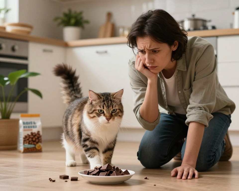Can Cats Eat Chocolate