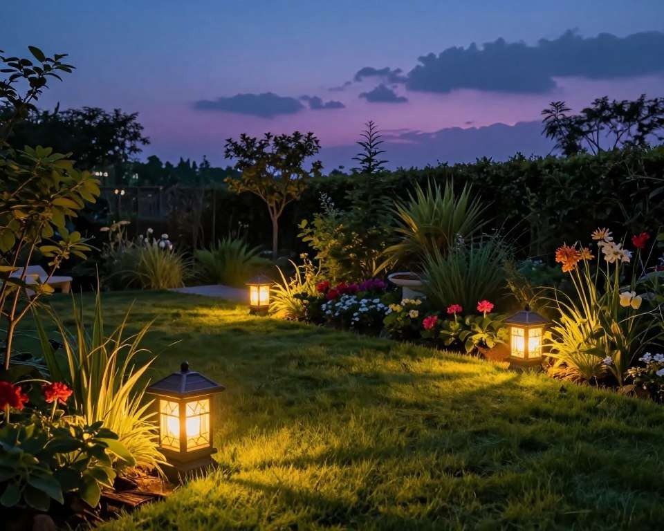 Solar Garden Lights