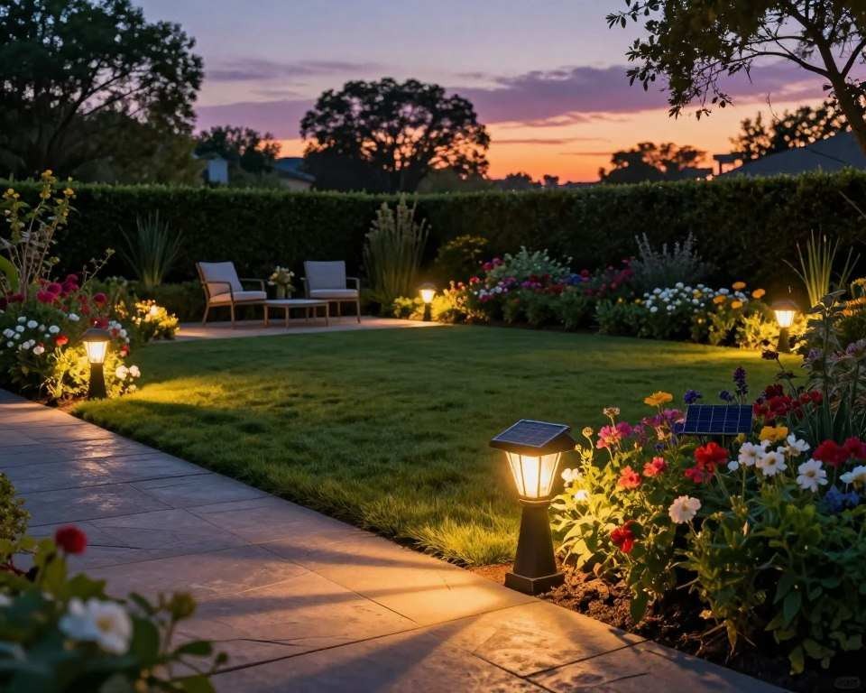 Solar Garden Lights