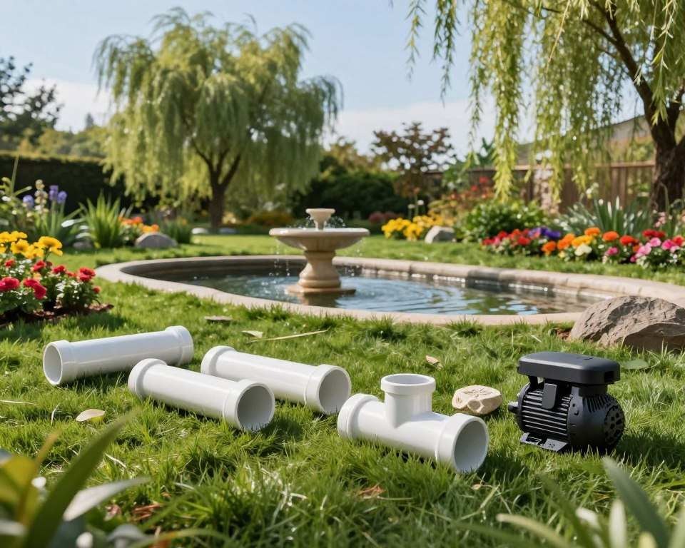 Garden Water Features