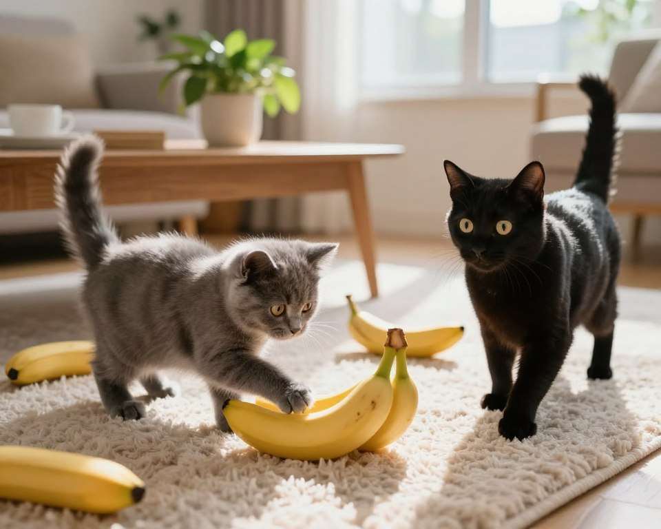 Can Cats Eat Bananas