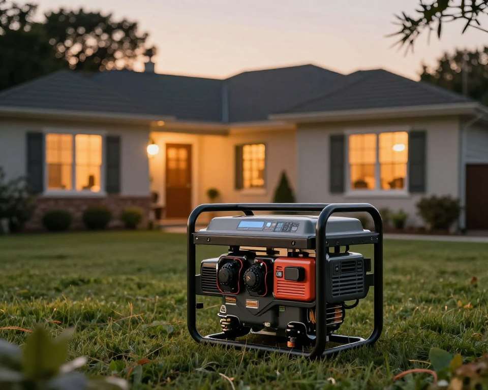 Home backup Generator