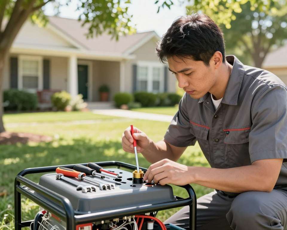 Home backup Generator