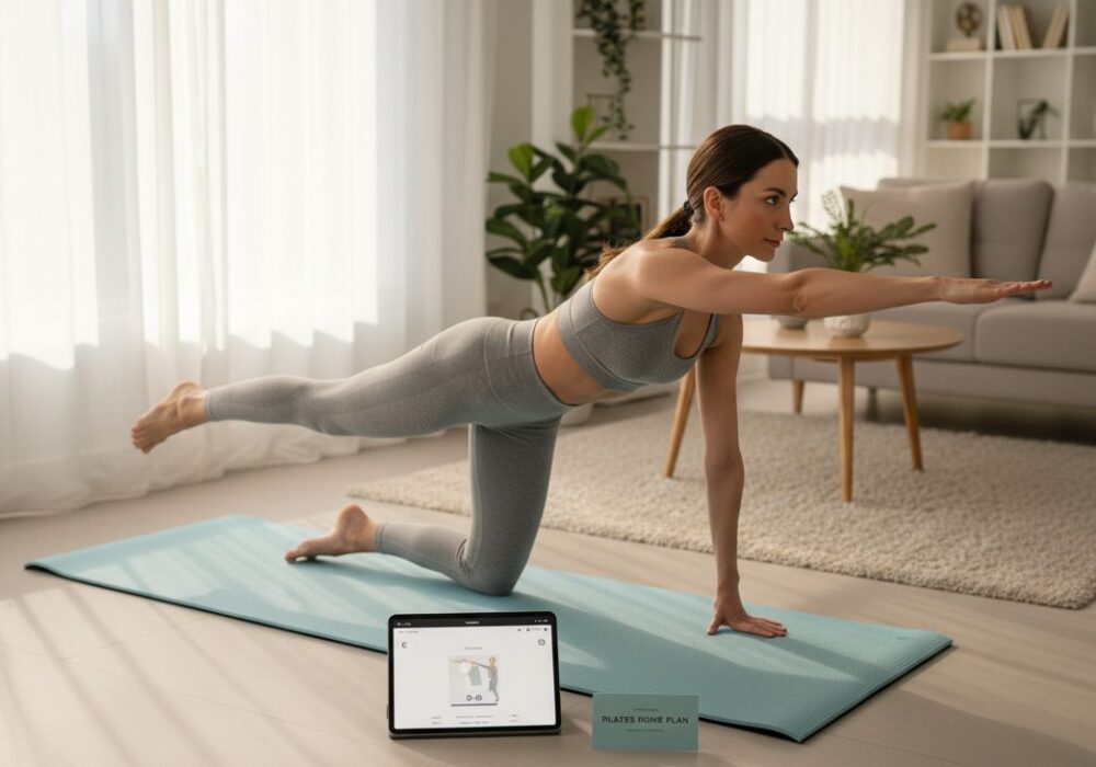 pilates home plan