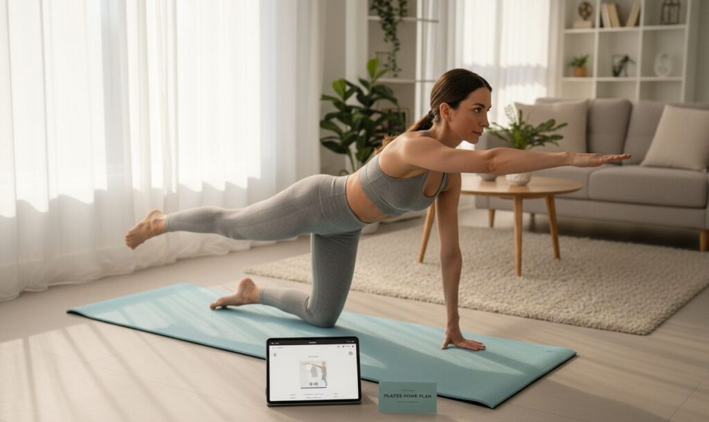 pilates home plan