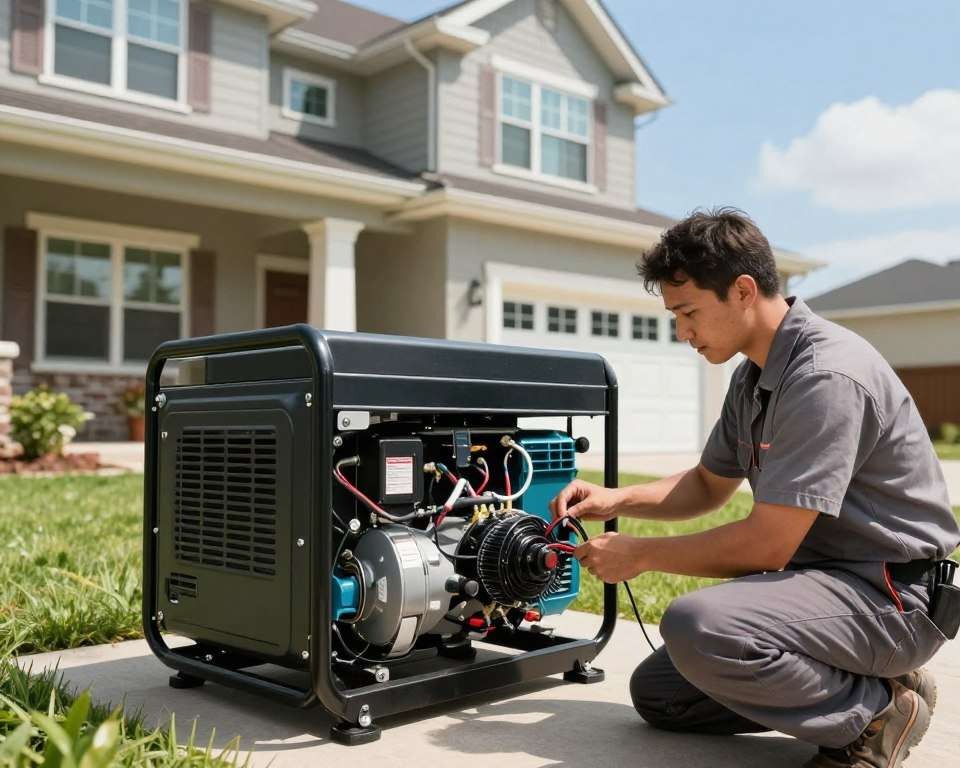 Home Backup Generator