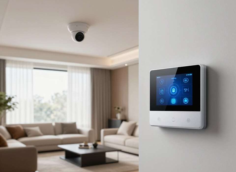Wireless Home Alarm Security