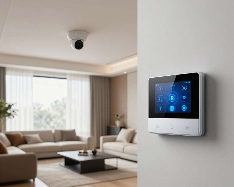 Wireless Home Alarm Security